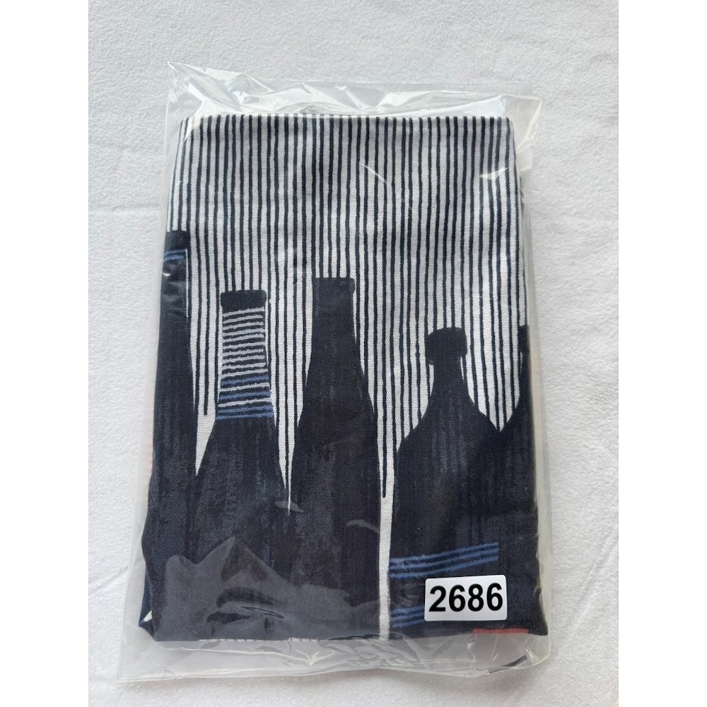 NIC+ZOE Skirt Women 10P Blue Bottle Print Pencil Stretch Artistic Knit Career - Picture 9 of 9